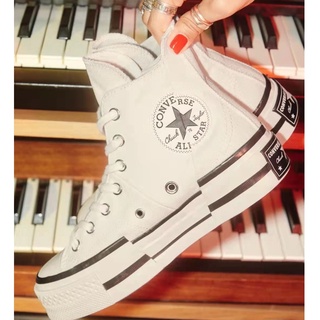 Converse Chuck 70 Plus รองเท้าผ้าใบแพลตฟอร์ม แบบนิ่ม สไตล์คลาสสิก สําหรับผู้ชาย ผู้หญิง -1522