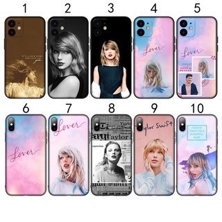Eg79 เคสโทรศัพท์ซิลิโคน Tpu แบบนิ่มลาย Singer Taylor Swift สําหรับ Apple Iphone 11 Xs Max X Xr Se 2020