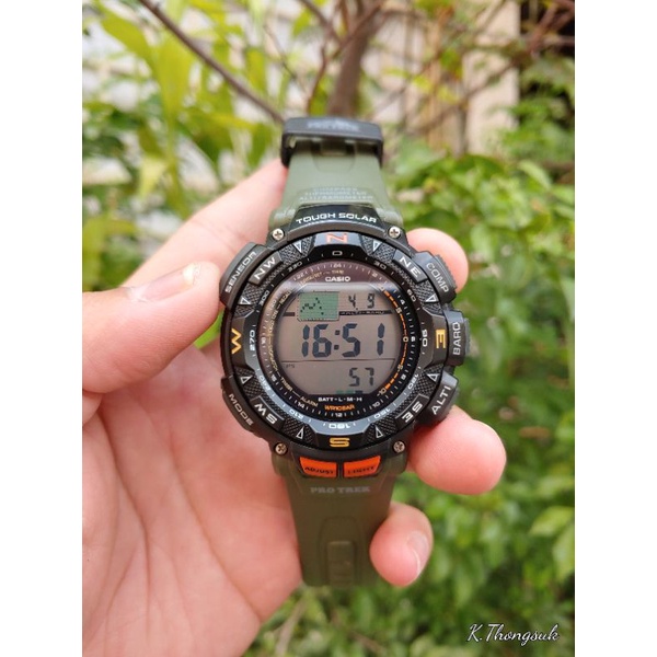Casio Protrek PRG-240 (สีใหม่) | Shopee Thailand
