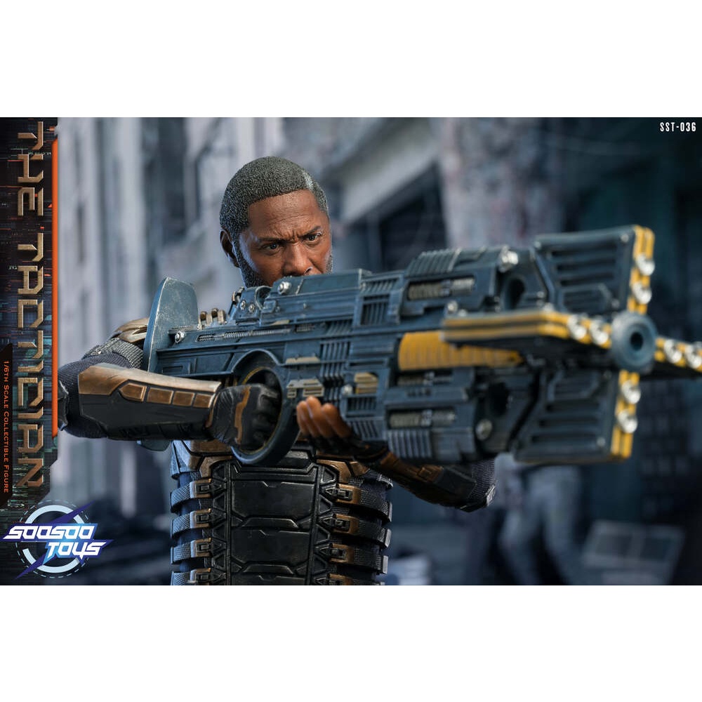 【本日で出品取り下げ】SOOSOO TOYS THE TACTICIAN 1/6 Soosootoys SST036 The Tactician Figure – Pop Collectibles