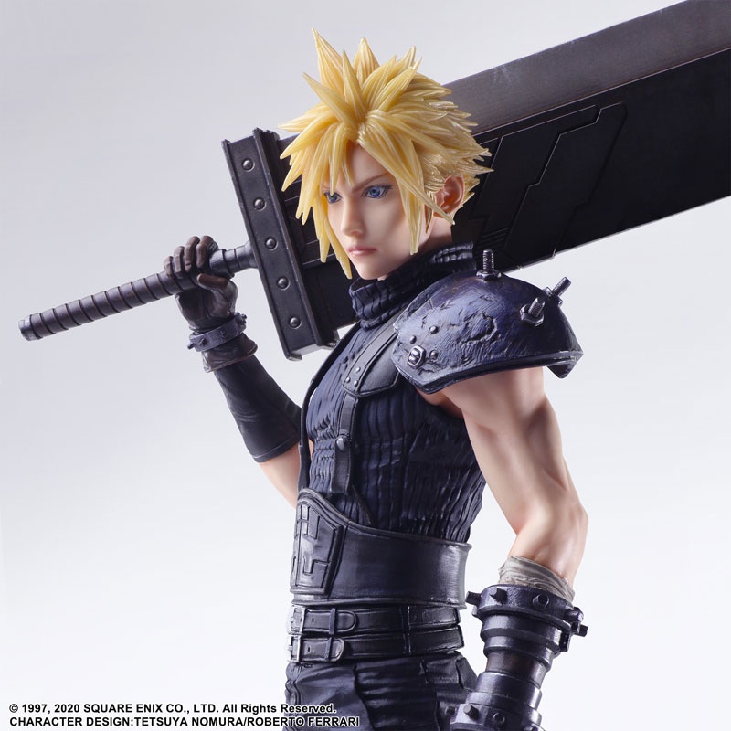 pre-order-จอง-final-fantasy-vii-remake-static-arts-cloud-strife-square-enix-อ่านรายละเอียดก่อนสั่งซื้อ