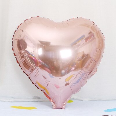 ภาพสินค้าลูกโป่งฟอยล์ รูปหัวใจ ขนาด 18 นิ้ว สําหรับตกแต่งงานแต่งงาน งานเลี้ยงวันเกิด จากร้าน wonderfulmood01.th บน Shopee ภาพที่ 1