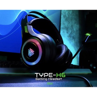 ภาพหน้าปกสินค้าEGA TYPE H6 GAMING HEADSET 7.1 Surround หูฟังเกมมิ่ง หูฟังเล่นเกมส์ ที่เกี่ยวข้อง