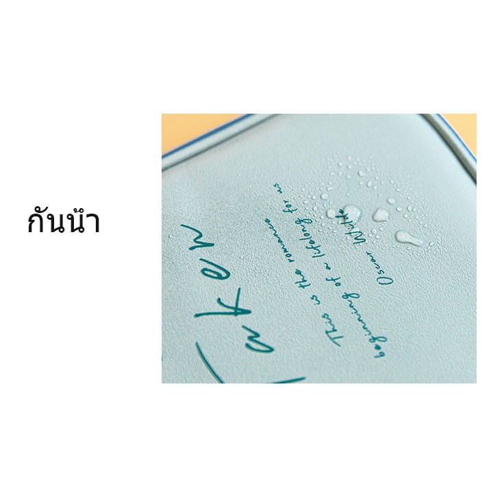 กระเป๋าเครื่องสำอาง-กระเป๋าดินสอ-พรีเมี่ยม-14-5x22cm