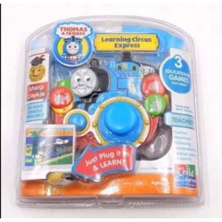 Thomas & Friends Learning Circus Express Plug & Play 3-in-1 TV Video Game