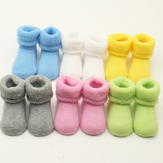 สินค้า ถุงเท้าผ้าฝ้ายกันลื่นสำหรับเด็กทารก