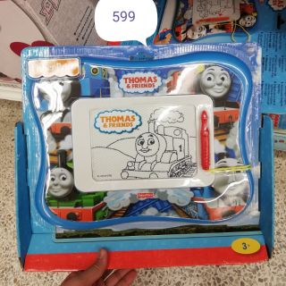 กระดานวาดเขียน fisher price Thomas แท้