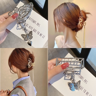 Hairpin Korea Elegant Temperament Grab Clip Bowknot Metal Hair Clip Headdress