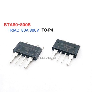 BTA80-800B Triacs, Thyristors TO-P4 800V 80A 👉👉 สินค้าพร้อมส่งจากไทย