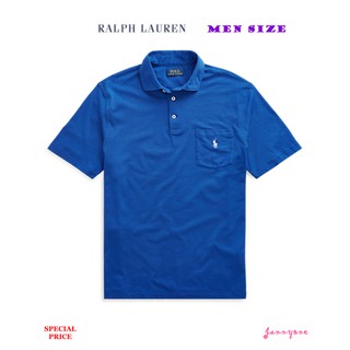 RALPH LAUREN CLASSIC FIT JERSEY POLO SHIRT ( MEN SIZE)