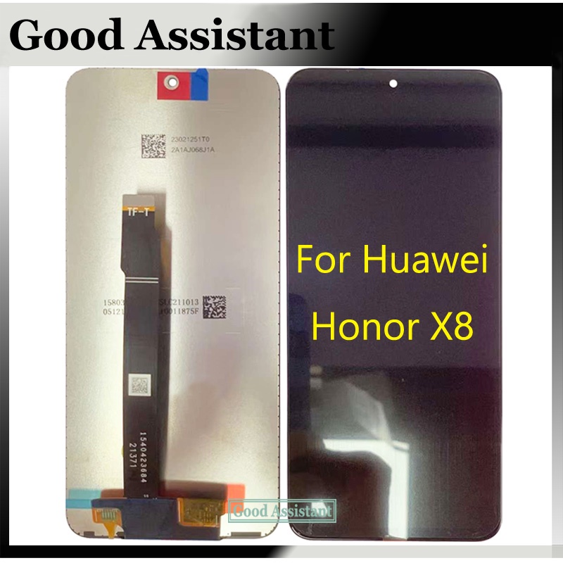 Boutons Volume Noirs D'origine Pour Huawei Honor X8 (TFY-LX1) - Occasion Comme Neuf