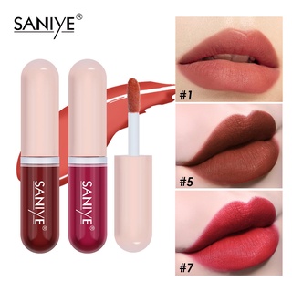 ภาพขนาดย่อของสินค้าSANIYE ลิปสติก แคปซูล แบบกันน้ำ มีให้เลือก 14 สี