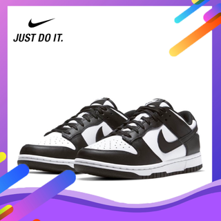 Nike Dunk Low "White/Black"  DD1503-101 ของแท้ 100% Sneakers