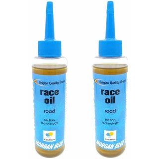 น้ำมันหยอดโซ่ MORGAN BLUE RACE OIL ROAD FRICTION TECHNOLOGY Rolls Pro ...