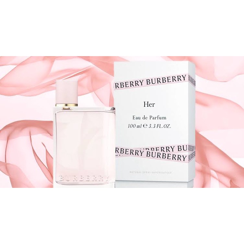 burberry-her-eau-de-parfum-น้ำหอมแท้แบรนด์เนมเค้าเตอร์แบรนด์ของแท้จากยุโรป