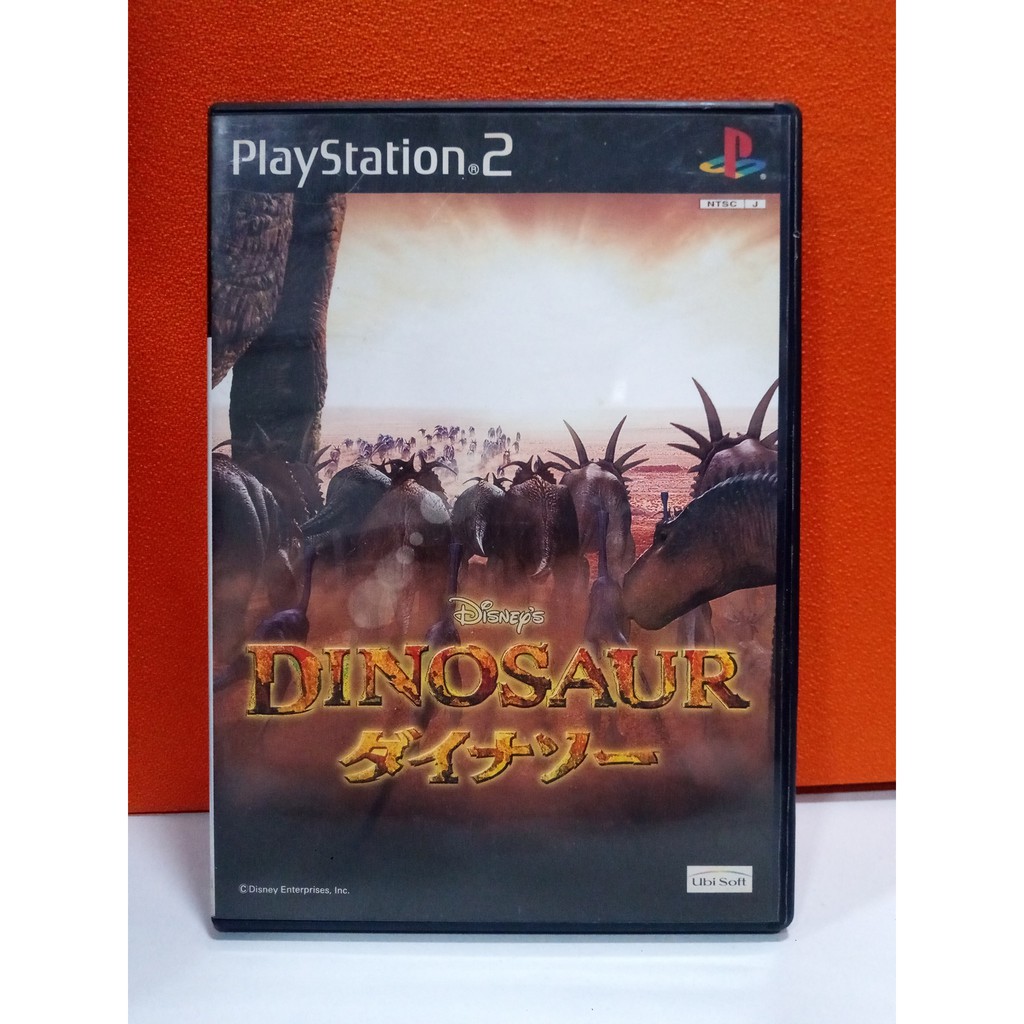 PS2 dinosaur Japanese Game