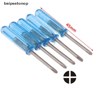 [baipestonop] เครื่องมือไขควงไขว้ ขนาดเล็ก 2.0 45 มม. สําหรับซ่อมแซม 1 ชิ้น ♨ขายดี