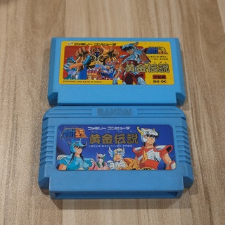 ภาพหน้าปกสินค้าตลับเกม Saint Seiya / เซย่า แท้ จาก ญี่ปุ่น ใช้เล่นกับเครื่อง Famicom / Family Computer / FC / NES ที่เกี่ยวข้อง