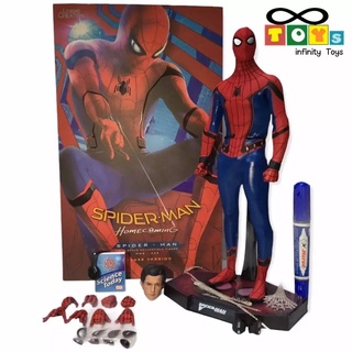 Model Spiderman Homecomeing โมเดลสไปเดอร์แมน ขนาด 30cm. Hot toy