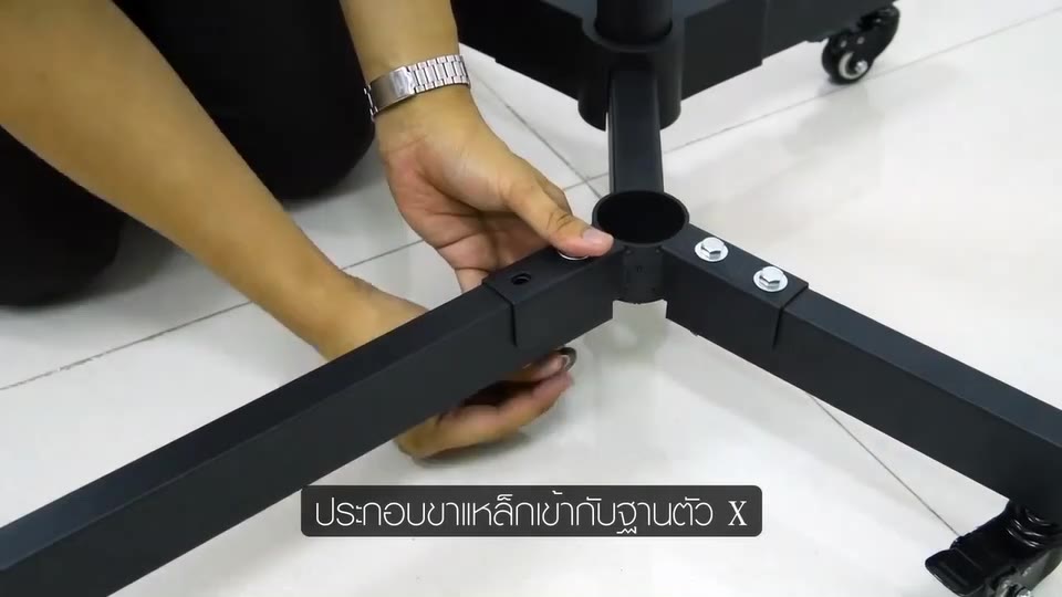 แถมสายhdmi-ขาตั้งทีวี-ขนาด-32-65-สูง-142-cm-โชว์สินค้า-ขาตั้งทีวีเคลื่อนที่ได้-ปรับ-ก้ม-เงยได้-แบบมี-1-ถาด-ด้านหน้า-ปรับก้มเงยได้-รุ่น-ts1