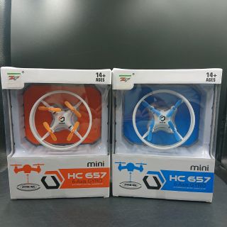 เครื่องบินวิทยุบังคับขนาดเล็ก​ Mini​ HC657 เล่นง่าย​ ราคาถูก​ เหมาะสำหรีบมือใหม่หัดขับ😎