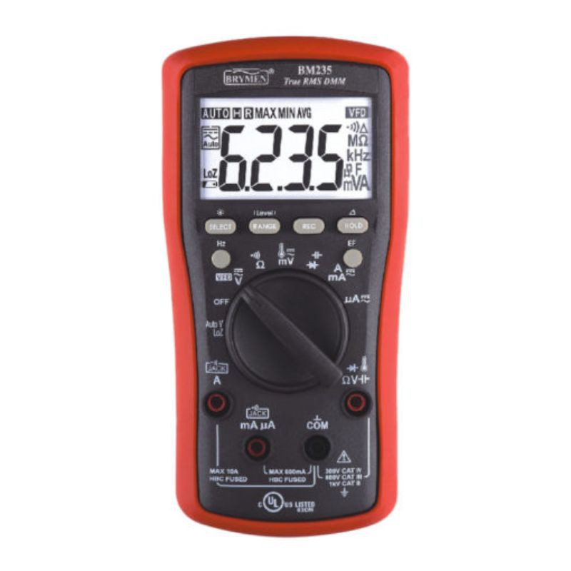 BM235 True RMS electrical DMM – compact yet optimized for your daily ...