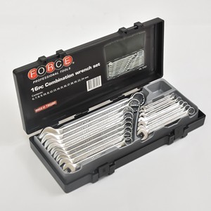 FORCE (ฟอร์ซ)5161 ชุดประแจแหวนข้างปากตาย16ชิ้น6-24มม(F131-5161 ...