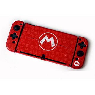 ภาพขนาดย่อของภาพหน้าปกสินค้าOLEDเคสเครื่อง nintendoswitch Oled เคสเกมแบบบางเคสแยกชิ้น สามารถเสียบลง DOCKING ได้ทันที จากร้าน gmconsole_bkp บน Shopee ภาพที่ 6