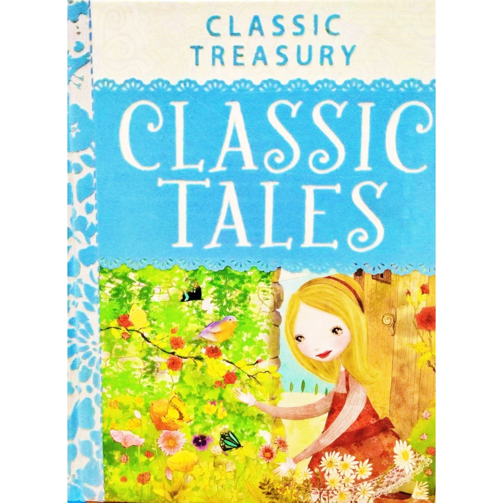 classice-tales-classic-treasury-วรรณกรรมคลาสสิก-ฉบับดีลักซ์-ปกแข็ง