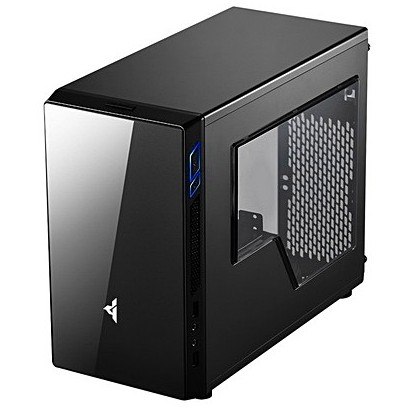 CASE GVIEW C2-10 Micro ITX (USB3.0) with PSU 600W รับประกัน 1 ปี ...