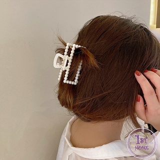 กิ๊บติดผมประดับไข่มุกเทียม เครื่องประดับผม  หรูหราและเรียบง่าย pearl hair clip