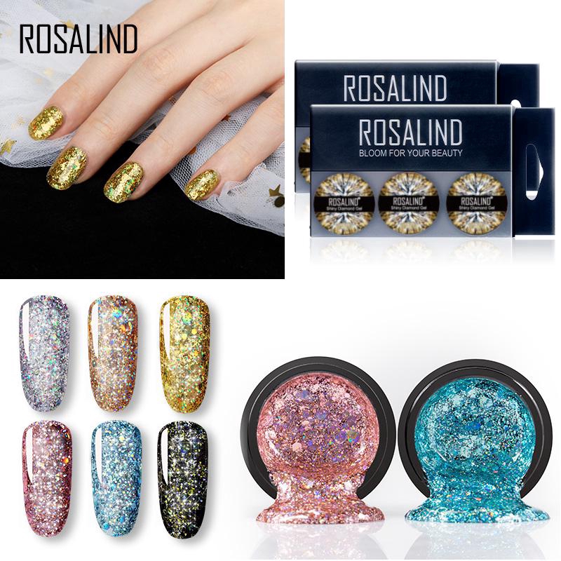 6-ชิ้น-ชุด-rosalind-diamond-ชุดสียาทาเล็บเนื้อเจลสําหรับใช้ติดตกแต่งเล็บ