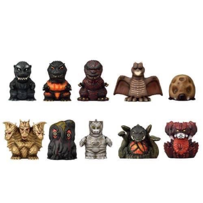 godzilla-soft-puppet-mascot-10-set-in-box