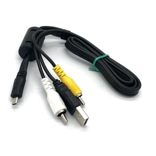 USB&AV TV CABLE for Olympus CB-USB7 Smart VG-120 -140-160 VR-120-130-310-320-330_X795-X800-X820-X825-X830-x835x-x855-865