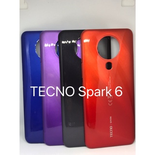 ฝาหลัง TECNO Spark 6