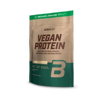 สินค้า BioTechUSA Vegan Protein Vanilla Cookies (วีแกนโปรตีน รสวานิลลา คุกกี้) โปรตีนธัญพืช โปรตีนมังสวิรัติ