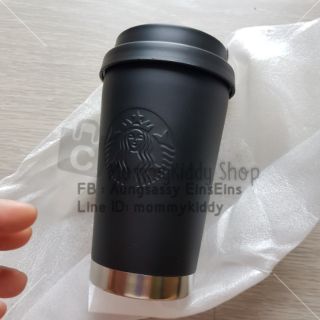 *ใบสุดท้าย* Starbucksแท้100% รุ่นElma12oz. "LIMITED BLACK EDITION" [ดำด้าน]