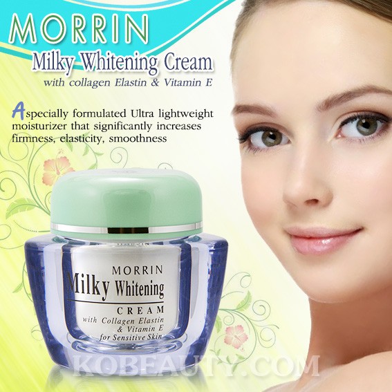 มอร์ริน-มิลค์กี้-ไวท์เทนนิ่ง-ครีม-morrin-milky-whitening-cream-50g