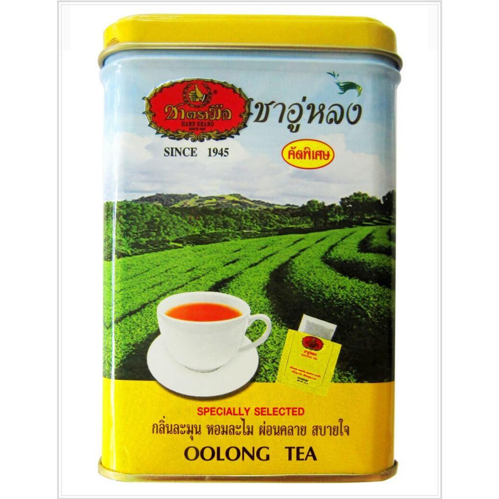 ChaTraMue Oolong Tea ชาตรามือ ชาอูหลง 2.5g. x 20ซอง | Shopee Thailand