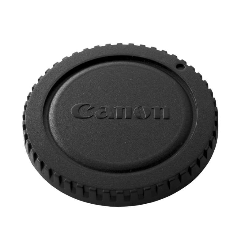 ภาพสินค้าCanon DSLR EOS EF EFs Rear Lens Cap ฝาปิดท้ายเลนส์ + Body Cap ฝาปิดหน้ากล้อง จากร้าน fotostuff บน Shopee ภาพที่ 3