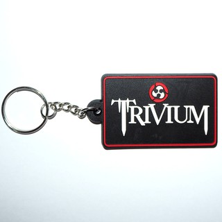 พวงกุญแจยาง Trivium music