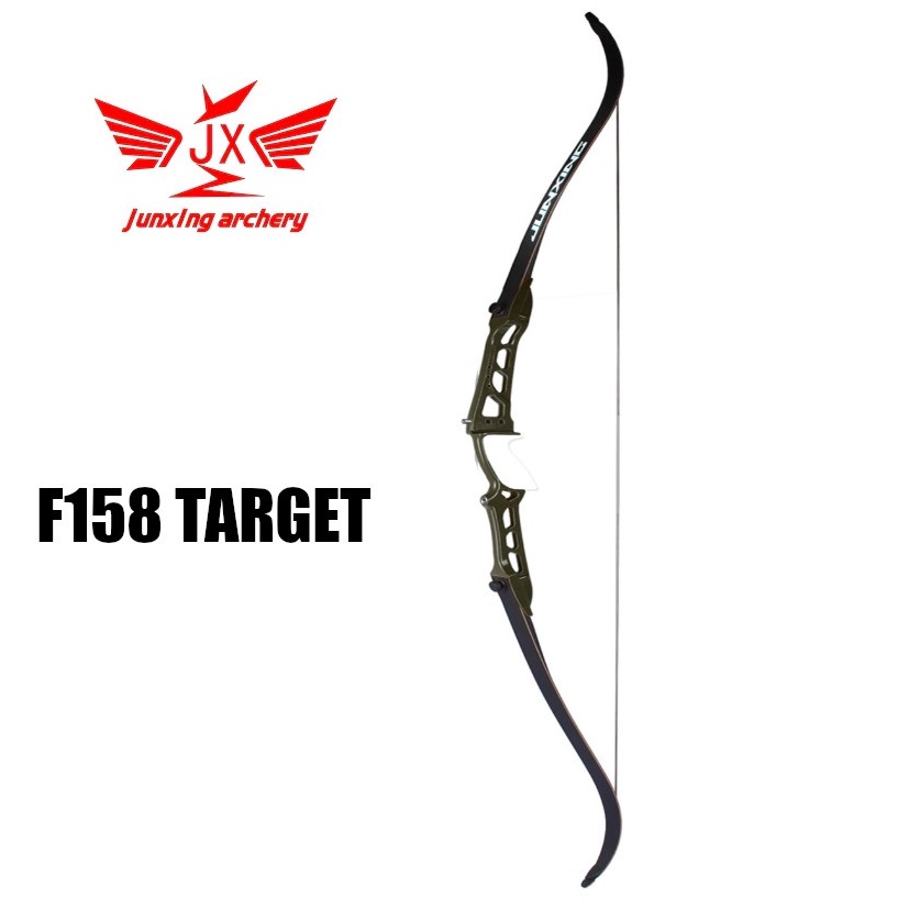 มือขวา-rh-ธนู-junxing-f158-american-recurve-target-hunting-bow-aluminum-fiberglass-limbs