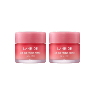 [ของแถม1-7พ.ค.] LANEIGE Lip Sleeping Mask Berry EX 20 x2 ลาเนจ ลิป สลีปปิ้งมาส์ก กลิ่นเบอร์รี่ ลิปมาส์กข้ามคืน 2 ชิ้น