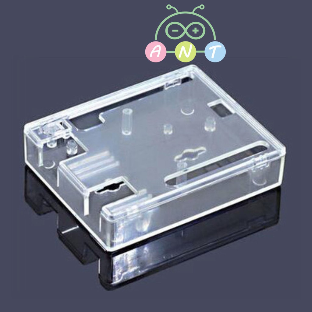 พร้อมส่ง-Arduino Uno R3 Case Enclosure Transparent Acrylic Box | Shopee ...