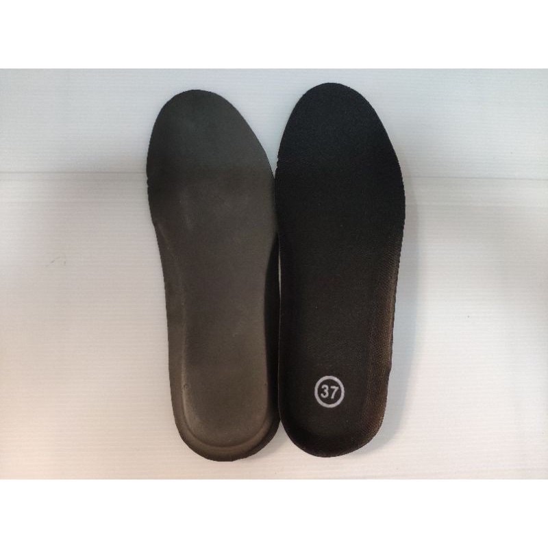 ภาพหน้าปกสินค้าแผ่นรองรองเท้า แผ่นรองรองเท้าเซฟตี้ ใส่สบายไม่แข็ง (36 - 48)