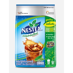 ชาเนสที-ชาผงสำเร็จรูปชนิดไม่หวาน-เนสทีบราวน์ชูการ์-nestea