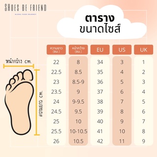 ภาพขนาดย่อของภาพหน้าปกสินค้าshoes be friend มาใหม่พร้อมส่ง รองเท้าคัทชูงานปักมี2 สี ขาวและครีมขนาดไซส์ปกติ 36-42พร้อมส่งค่ะ จากร้าน shoesbefriend บน Shopee