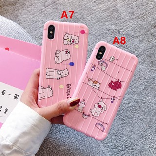 นิ่มๆ เคสเคสโทรศัพท์มือถือสําหรับ Oppo A 3s A 5s A 3 A 37 A 39 A 57 A 83 F 1s F5 Youth F 9 F 11 A 5 2020 A 9 2020การ์ตูน น่ารัก