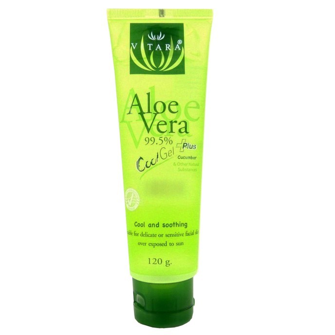 Vitara Aloe Vera Cool Gel Plus Cucumber ไวทาร่า เจลว่านหางจระเข้ ผสม ...