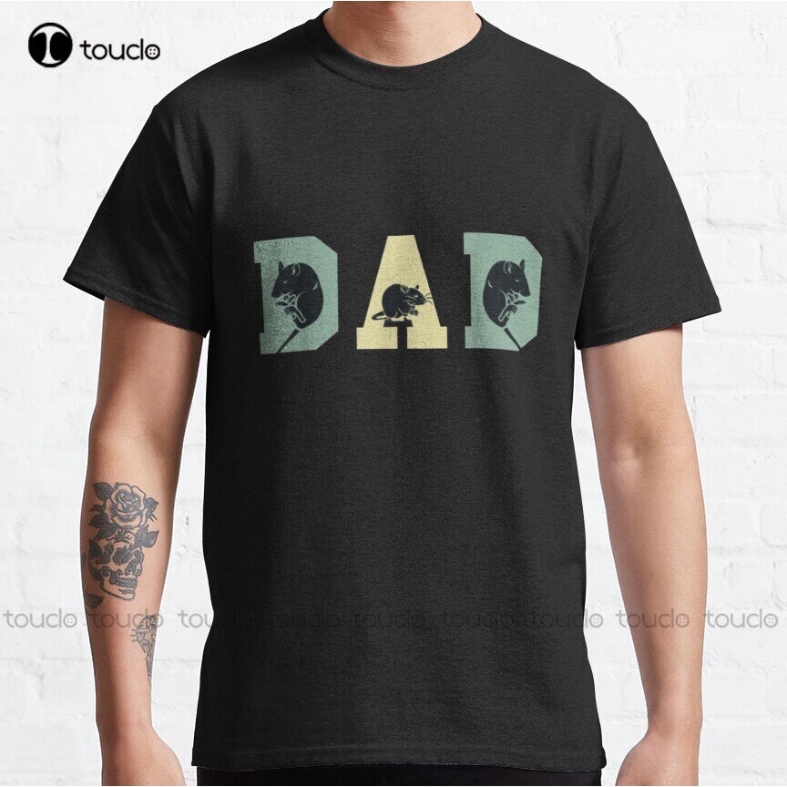 t-shirt-เสื้อยืดคอกลม-พิมพ์ลาย-best-rat-dad-ever-สไตล์คลาสสิก-สีส้ม-สําหรับผู้ชาย-และผู้หญิงs-5xl